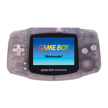 Консоль Nintendo Game Boy Advance Trans-Blue Б/У