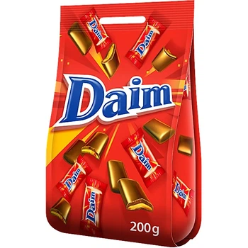 Шоколадні цукерки Marabou Daim, 200 г marabou_daim_mini_200