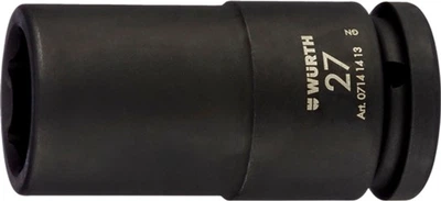 Головка торцевая ударная, удлиненная Wurth 3/4IN-LONG-WS24 (07141412)