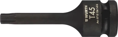 Торцевая головка ударная Wurth 1/2IN-LONG-TX30 (0715136130)