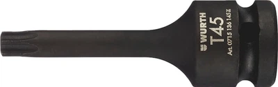 Торцевая головка ударная Wurth 1/2IN-LONG-TX40 (0715136140)