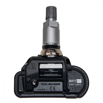 Датчик давления в шинах SATO TECH E551001 Mercedes C-Class, CLA-Class, GLA-Class, S-Class, CLS-Class, A-Class, E-Class, M-Class, B-Class, G-Class, GLE-Class, GLK-Class, GL-Class; Smart Fortwo; Jeep Grand Cherokee IV (WK, WK2) A0009050030
