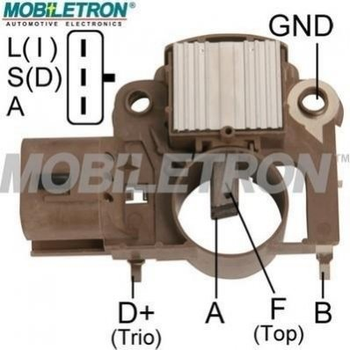 Реле регулятор генератора MOBILETRON VR-H2009-25 GRE797, E9PZ10316B, A866X15472