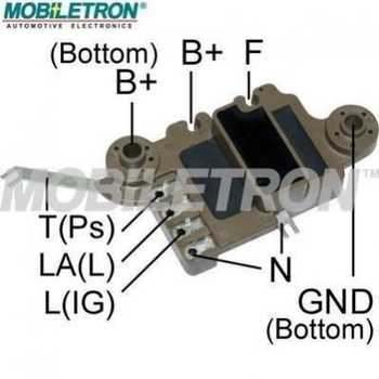 Реле регулятор генератора MOBILETRON VR-H2005-102B 2350099109