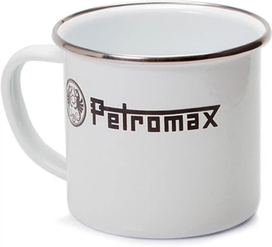 Чашка емальована Petromax Enamel Mug 300 мл Біла (4250435701508)