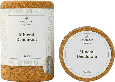 Минеральный дезодорант-стик на основе природных квасцов - MODAY Mineral Deodorant 120g (1190977-563872647-2)