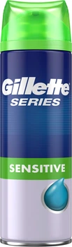 Гель для бритья с алоэ для чувствительной кожи Gillette Series Sensitive Skin Shave Gel for Men 200ml (572562-527829-2)