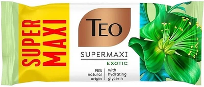 Туалетное мыло - Тео Supermaxi Exotic With Hydrating Glycerin 140g (1125884-1502277-2)