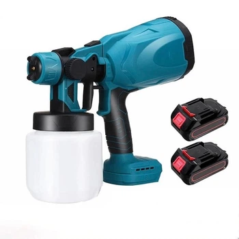Фарбопульт акумуляторний Professional power tools Portable spray gun 2 акумулятори