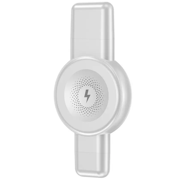 Безпровідний зарядний пристрій для Apple Watch та Samsung Galaxy Watch XO CX026 Білий