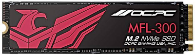 Твердотільний накопичувач SSD OCPC MFL-300 1TB M.2 2280 PCIe 3x4 NVMe (SSDM2PCIEF1TB)