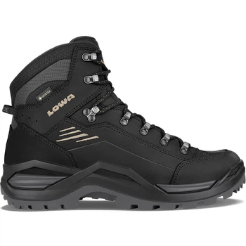 Ботинки LOWA Renegade Evo GTX MID 44.5 (281mm) black-dune 311916-9983