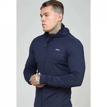 Худи SikSilk Zip Sn99 Navy, L (48) (11894561)