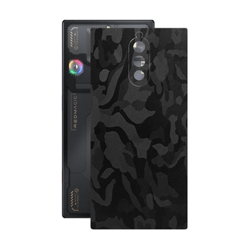 Захисна плівка StatusSKIN для ZTE nubia Red Magic 8 Pro Plus Корпус Вініл Камуфляж чорний