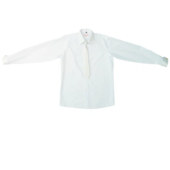 Сорочка шкільна з краваткою для хлопчика Vedonni 10-L011-С1 152 см Білий
