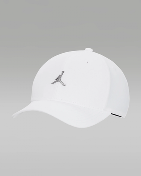 Кепка JORDAN J RISE CAP S CB MTL JM S/M Білий FD5186-100