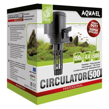 Насос, голова Aquael Circulator 500 турбинная помпа, 500 л/ч