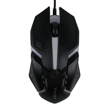 Мышь USB T-Wolf V1 Черный