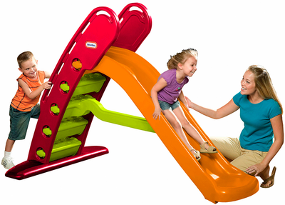 Zjeżdżalnia Little Tikes Giant Slide Rainbow 180 cm (0050743172472)