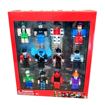 Набор Роблокс фигурки с аксессуарами Roblox Legends 12 фигурок героев (SH0622)