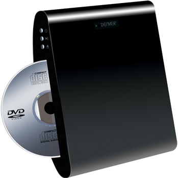 Odtwarzacz DVD Denver DWM-100 (DWM-100USBBLACKMK3)