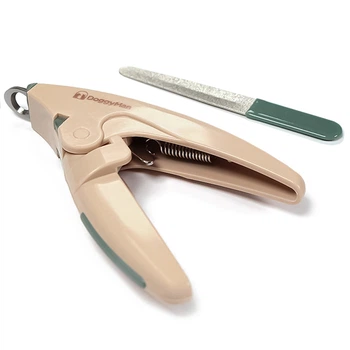 Когтерез-гильотина и пилка для собак DoggyMan BS Nail Clippers With File набор для ухода за когтями (84918)