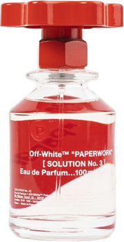 Woda perfumowana unisex Off-White Solution No.3 100 ml (8052865793841)