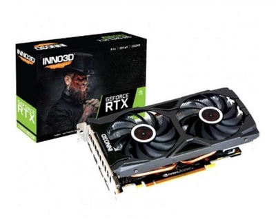 Видеокарта GeForce RTX 2060 Super 8Gb GDDR6 INNO3D TWIN X2 (M206S2-08D6-1710VA15L) Refurbished