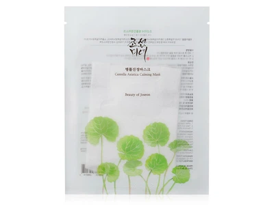 Заспокійлива тканинна маска обличчя з екстрактом центелли Beauty Of Joseon Centella Asiatica Calming Mask (8809525246014)