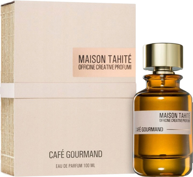 Woda perfumowana unisex Maison Tahite Cafe Gourmand 100 ml (8050043462947)