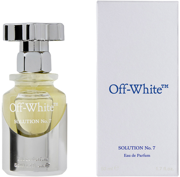 Woda perfumowana unisex Off-White Solution No.7 50 ml (8051594595290)