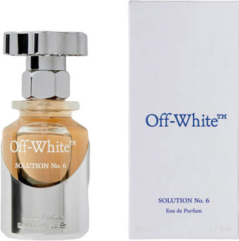 Woda perfumowana unisex Off-White Solution No.6 50 ml (8051594595306)