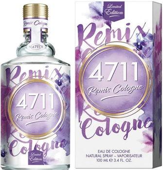 Woda kolońska unisex 4711 Remix Lavender 100 ml (4011700747573)