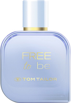 Woda perfumowana damska Tom Tailor Free To Be 50 ml (4051395101168)
