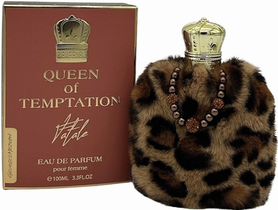 Woda perfumowana damska Georges Mezotti Queen Of Temptation Fatale 100 ml (8715658420149)