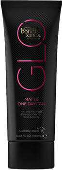 Samoopalacz do twarzy i ciała Bondi Sands GLO Matte One Day Tan 100 ml (0850278004480)