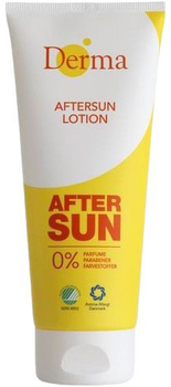 Lotion do ciała po opalaniu Derma Sun After Sun 200 ml (5709954012996)