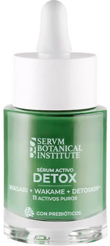 Serum do twarzy Servm Botanical Institute Detox 30 ml (8435712310109)