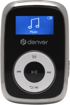 MP3-плеєр Denver MPS-316B сірий