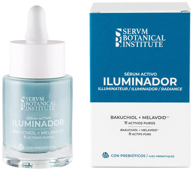 Сироватка для обличчя Servm Botanical Institute Illuminating Active 30 мл (8435712310130)