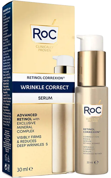 Serum do twarzy Roc Retinol Correxion Wrinkles Correction 30 ml (1210000800046)