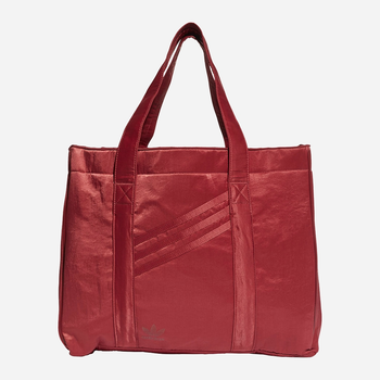 Спортивна сумка шопер жіноча тканинна adidas Legred GD1652 Бордова (4061612401728)