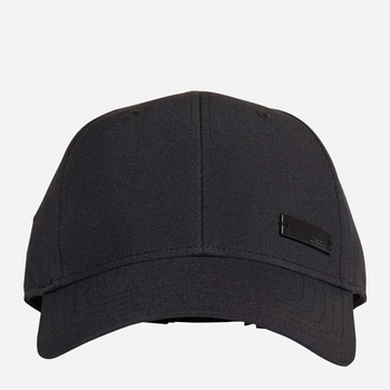 Czapka z daszkiem męska adidas Bballcap Lt Met One Size Czarna (4064044214126)