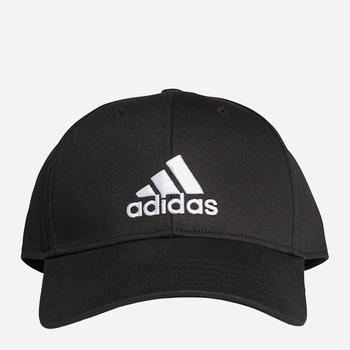 Кепка adidas Bball Cap Cot One Size Чорна (4062054986781)