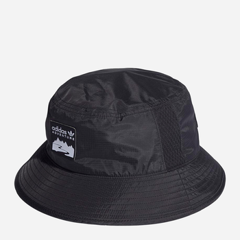 Панама чоловіча adidas Adventure Bucket Hat HD9761 One Size Чорна (4065423742728)