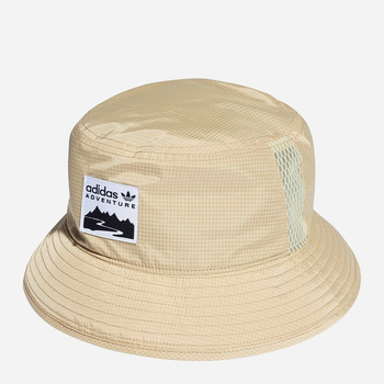 Панама чоловіча adidas Adventure Bucket Hat HD9762 One Size Бежева (4065423754356)