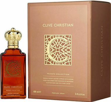 Perfumy męskie Clive Christian Woody Leather With Oudh 100 ml (652638010229)