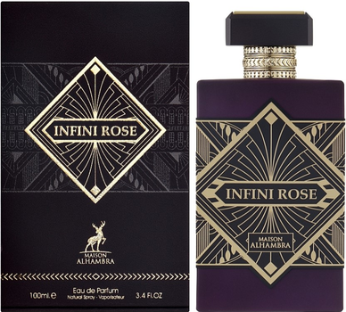 Woda perfumowana męska Alhambra Infini Rose 100 ml (6291108735435)