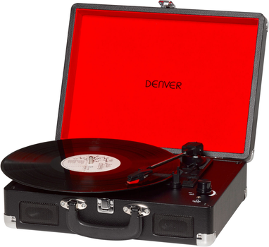 Проигрыватель винила Denver VPL-120 Black