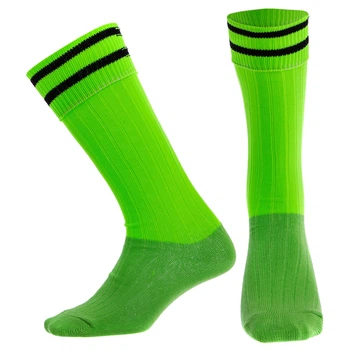 Гетры футбольные юниорские Zelart Pro Action Sport 5608 размер 32-39 Green